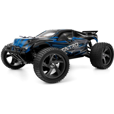 HiMOTO 1:18 Truggy CENTRO Brushless 2,4 GHz RTR set, modrá