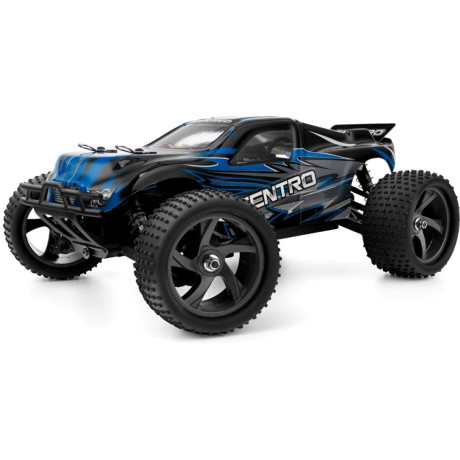 HiMOTO 1:18 Truggy CENTRO Brushless 2,4 GHz RTR set, modrá