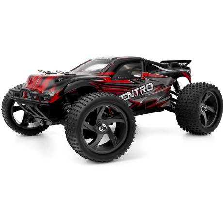 HiMOTO 1:18 Truggy CENTRO Brushless 2,4 GHz RTR set, červená