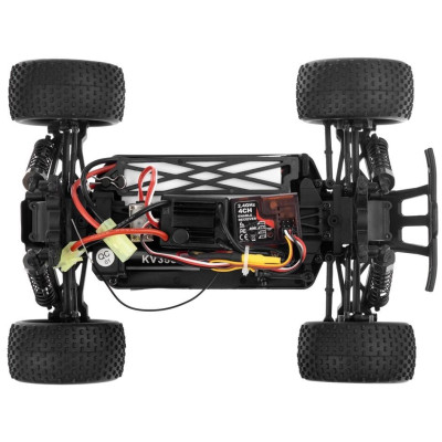 HiMOTO 1:18 Truggy CENTRO Brushless 2,4 GHz RTR set, červená