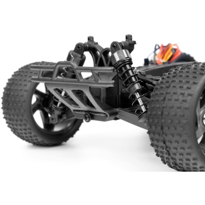 HiMOTO 1:18 Truggy CENTRO Brushless 2,4 GHz RTR set, červená