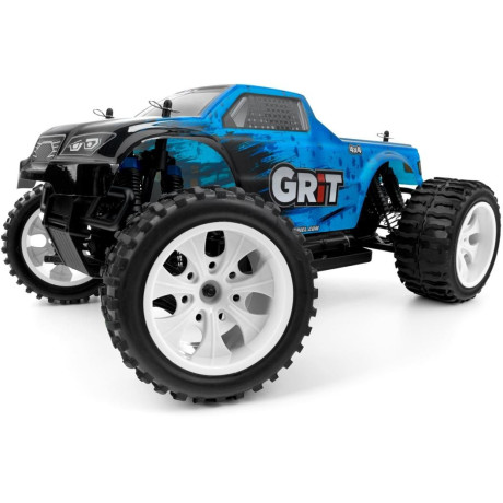 HiMOTO 1:10 Monster Truck EMXT-1 2,4 GHz RTR set, modrá