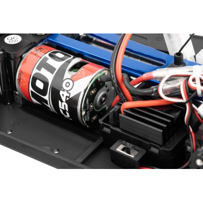 HiMOTO 1:10 Monster Truck EMXT-1 2,4 GHz RTR set, modrá