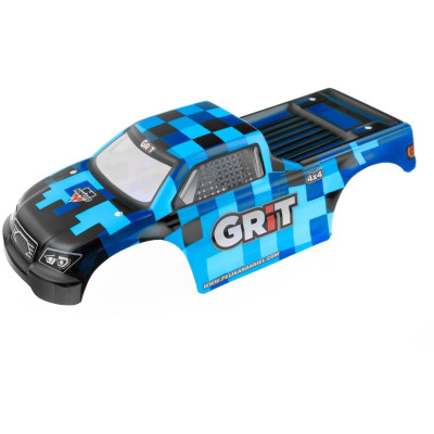 Karoserie lakovaná Himoto Truck 1:10 (modré kostky)