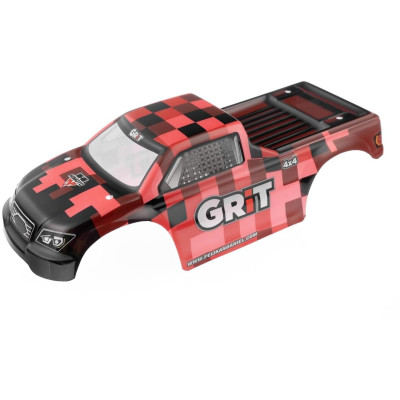 Karoserie lakovaná Himoto Truck 1:10 (červené kostky)