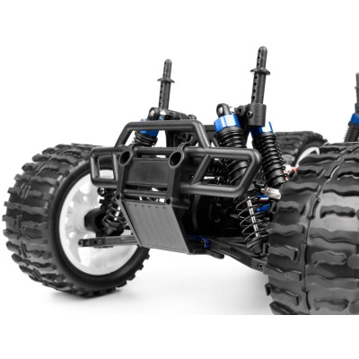 HiMOTO 1:10 Monster Truck EMXT-1 2,4 GHz RTR set, modrá (kostky)