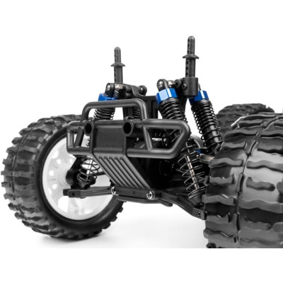 HiMOTO 1:10 Monster Truck EMXT-1 Brushless 2,4 GHz RTR set, žlutá