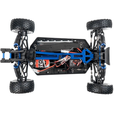 HiMOTO 1:10 Buggy Z-3 2,4 GHz RTR set, modrá