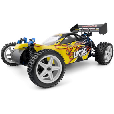 HiMOTO 1:10 Buggy Z-3 2,4 GHz RTR set, žlutá