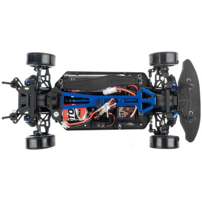 HiMOTO 1:10 Drift TC 2,4 GHz RTR set, modrá