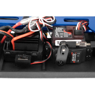 HiMOTO 1:10 Drift TC 2,4 GHz RTR set, modrá