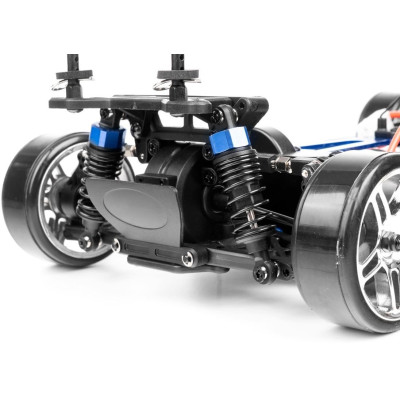 HiMOTO 1:10 Drift TC Brushless 2,4 GHz RTR set, modrá