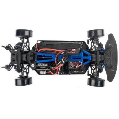 HiMOTO 1:10 Drift TC Brushless 2,4 GHz RTR set, červená