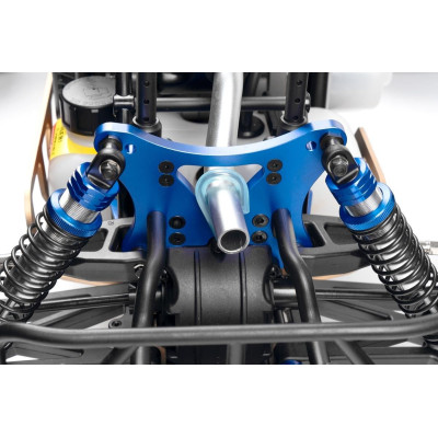 HiMOTO 1:5 Monster Truck RAPTOR 5XB 32cc 2,4 GHz RTR set, modrá