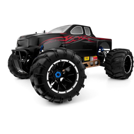 HiMOTO 1:5 Monster Truck RAPTOR 5XB 32cc 2,4 GHz RTR set, červená