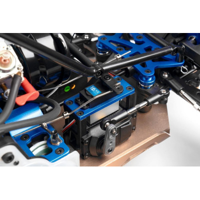 HiMOTO 1:5 Monster Truck RAPTOR 5XB 32cc 2,4 GHz RTR set, červená