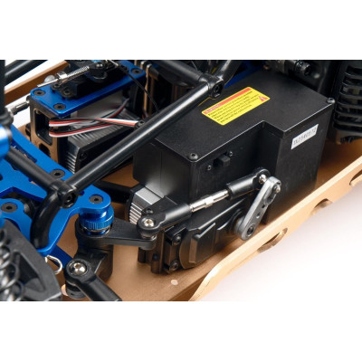 HiMOTO 1:5 Monster Truck RAPTOR 5XB 32cc 2,4 GHz RTR set, červená