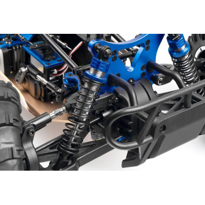 HiMOTO 1:5 Monster Truck RAPTOR 5XB 32cc 2,4 GHz RTR set, červená