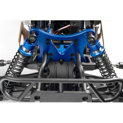 HiMOTO 1:5 Monster Truck RAPTOR 5XB 32cc 2,4 GHz RTR set, červená