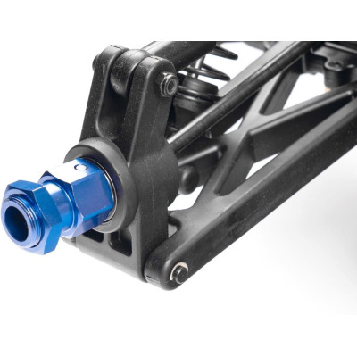 HiMOTO 1:5 Monster Truck RAPTOR 5XB 32cc 2,4 GHz RTR set, červená