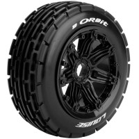 Komplett első kerekek 1/5-ös buggykhoz. Minden felületre alkalmas gumiabroncsok. Baja 5B-hez való tárcsafékek.