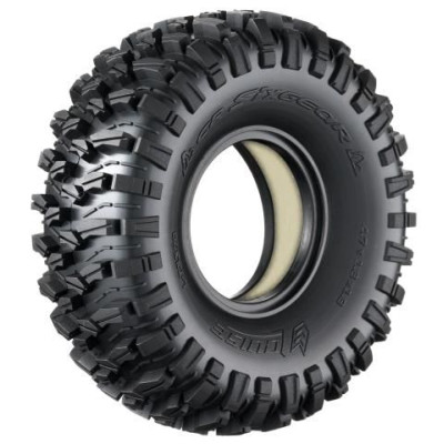 CR-SIXGEAR 1.9 - Kompletní kola s černými disky, 2 ks