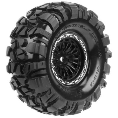 CR-GRAVELSTAGE 1.9 - Kompletní kola s černými disky, 2 ks