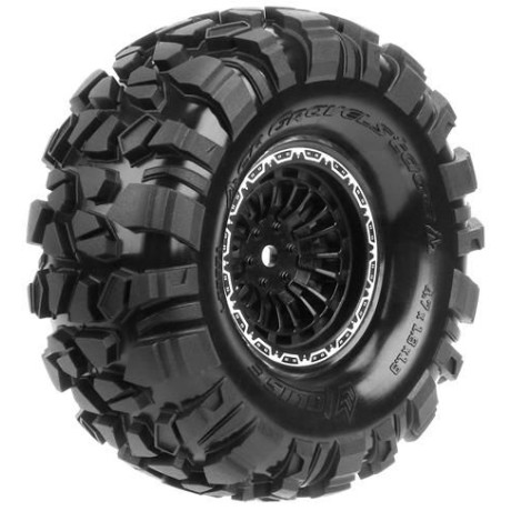 CR-GRAVELSTAGE 1.9 - Kompletní kola s černými disky, 2 ks