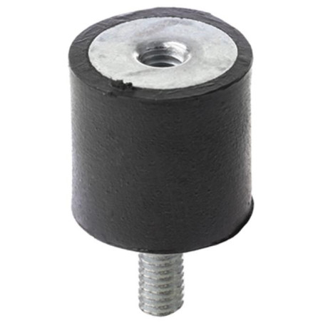 Silentblok M6, typ B, 4ks