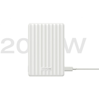 EcoFlow RAPID Magnetická Power Banka (5000mAh)- bílá