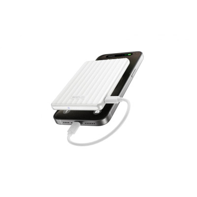 EcoFlow RAPID Magnetická Power Banka (5000mAh)- bílá