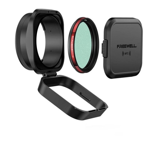 Freewell Real Lens Hood pro Ricoh GRIIIX (černá)