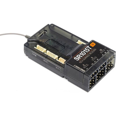 Spektrum přijímač SR1015T 10CH DSMR+ s telemetrií