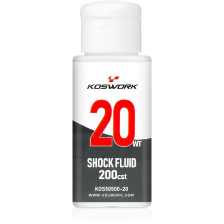 20WT 200cst Silikonový olej do tlumičů (70 ml)
