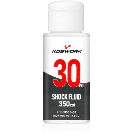 30WT 350cst Silikonový olej do tlumičů (70 ml)