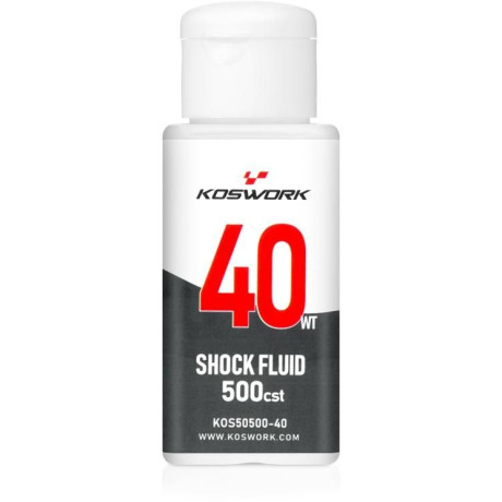 40WT 500cst Silikonový olej do tlumičů (70 ml)