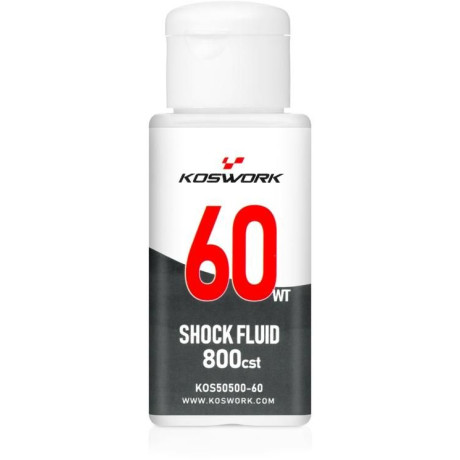 60WT 800cst Silikonový olej do tlumičů (70 ml)