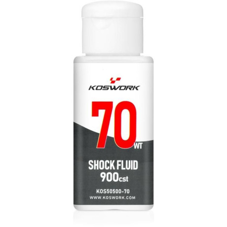 70WT 900cst Silikonový olej do tlumičů (70 ml)