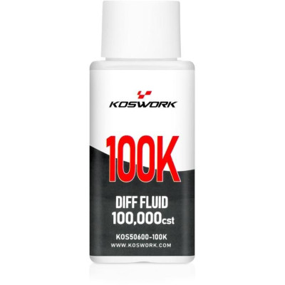 100000cst Silikonový olej do diferenciálu (70 ml)
