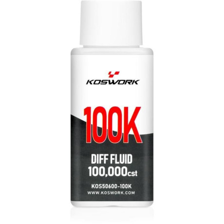 100000cst Silikonový olej do diferenciálu (70 ml)