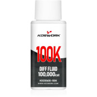 Szilikon differenciálmű olaj, könnyen tölthető flakonban, alkalmas közúti és terepversenyeken való használatra.