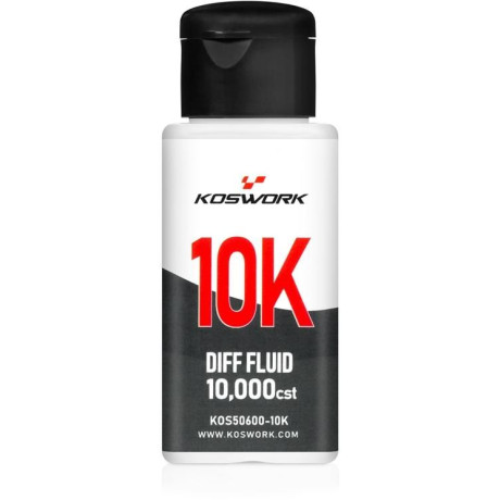10000cst Silikonový olej do diferenciálu (70 ml)