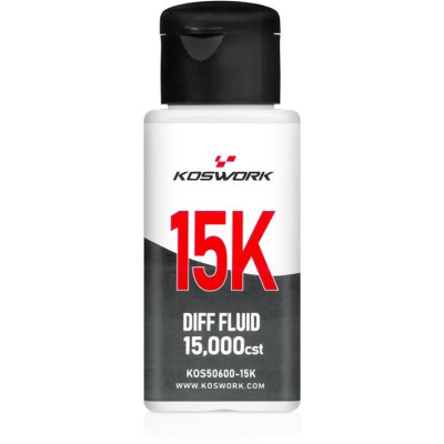 15000cst Silikonový olej do diferenciálu (70 ml)
