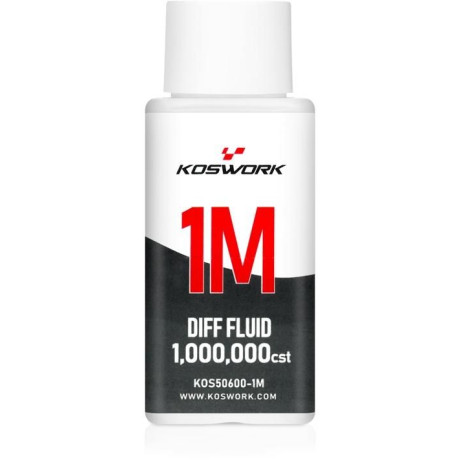 1000000cst Silikonový olej do diferenciálu (70 ml)