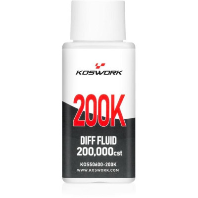 200000cst Silikonový olej do diferenciálu (70 ml)