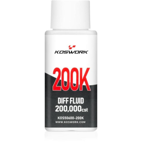 200000cst Silikonový olej do diferenciálu (70 ml)