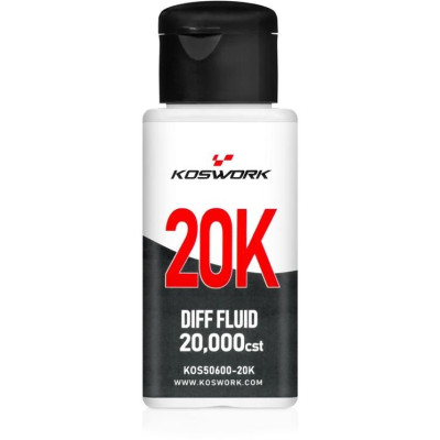 20000cst Silikonový olej do diferenciálu (70 ml)