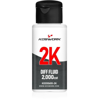 2000cst Silikonový olej do diferenciálu (70 ml)