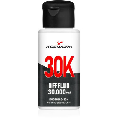 30000cst Silikonový olej do diferenciálu (70 ml)