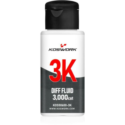 3000cst Silikonový olej do diferenciálu (70 ml)
